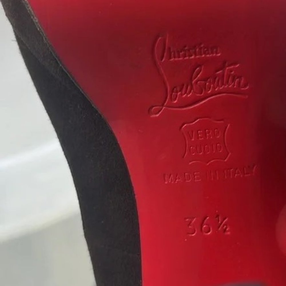 Christian Loubtoutin Heels - Picture 4 of 8